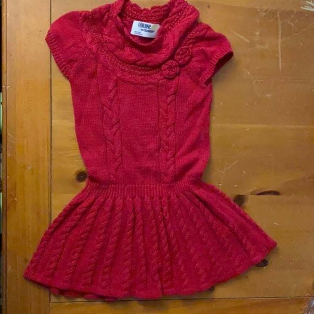 Girl genuine from Oshkosh red dress